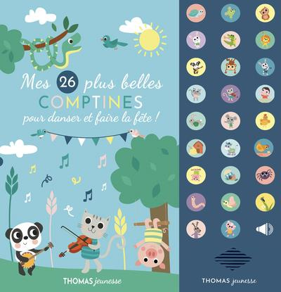 Emprunter Mes 26 plus belles comptines pour danser et faire la fête livre