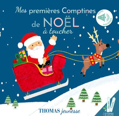 Emprunter Mes premières comptines de Noël à toucher livre