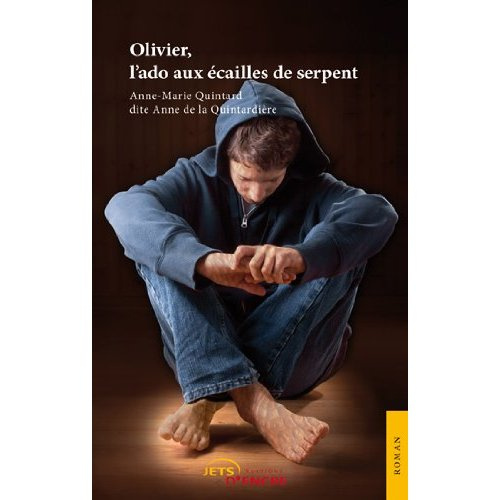 Emprunter Olivier, l'ado aux écailles de serpent livre