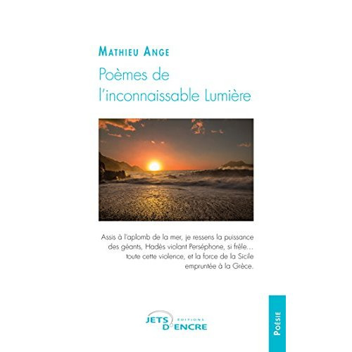 Emprunter Poèmes de l'inconnaissable lumière livre