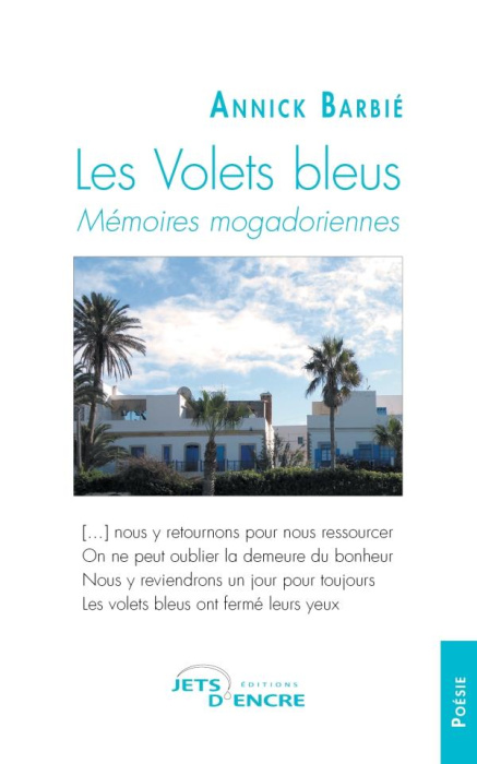 Emprunter Les volets bleus livre