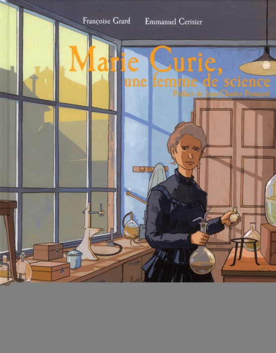 Emprunter Marie Curie, une femme de science livre