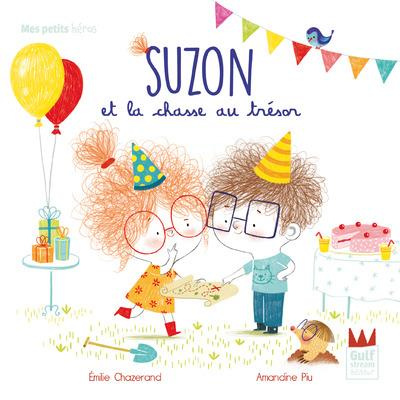 Emprunter Suzon : Suzon et la chasse au trésor livre
