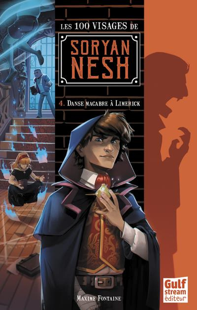 Emprunter Les 100 visages de Soryan Nesh Tome 4 : Danse macabre à Limerick livre