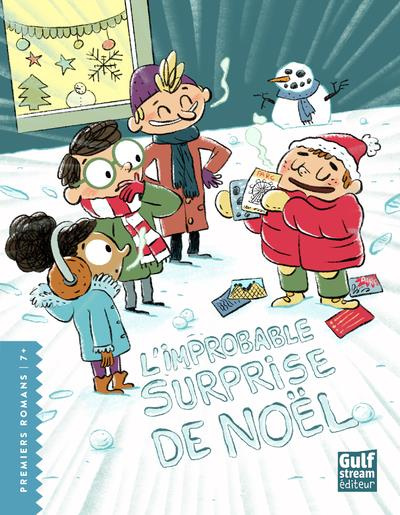 Emprunter L'improbable surprise de Noël livre
