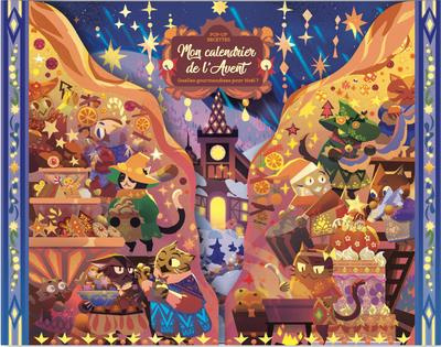 Emprunter Mon Calendrier de l'avent pop-up recettes. Quelles gourmandises pour Noël ? livre