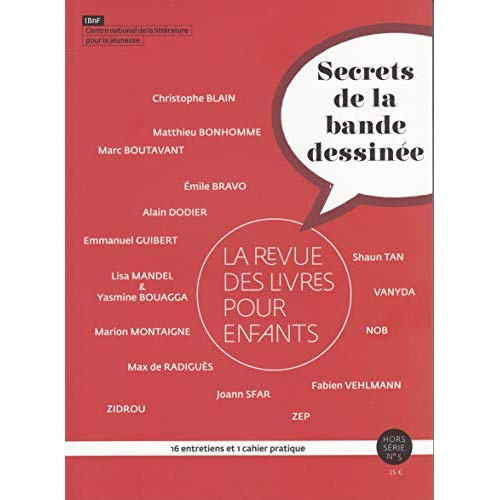 Emprunter La revue des livres pour enfants Hors-série N° 5 : Secrets de la bande dessinée livre