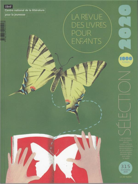 Emprunter La revue des livres pour enfants N° 315, novembre 2020 : Selection 2020 livre