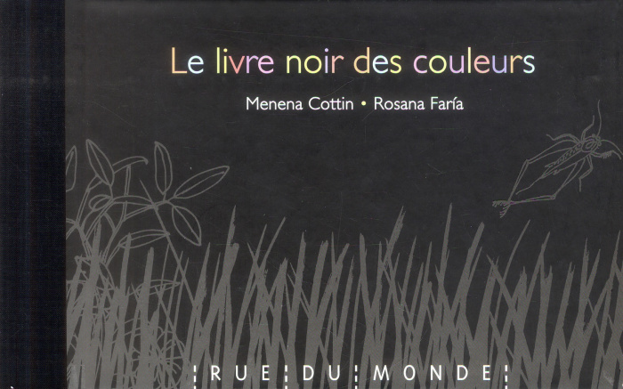 Emprunter Le livre noir des couleurs livre