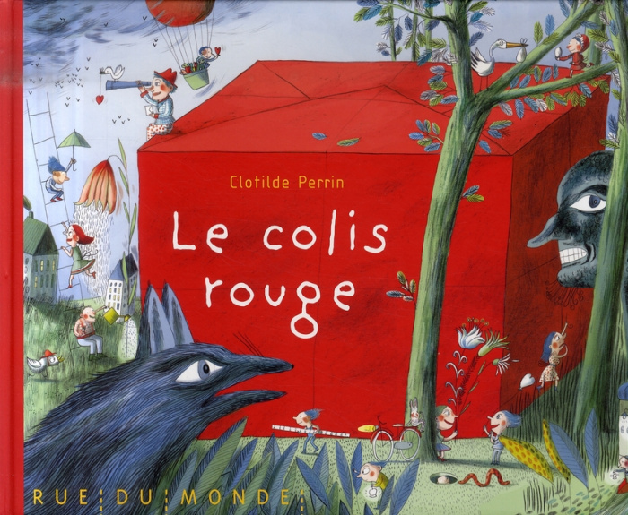 Emprunter Le colis rouge livre