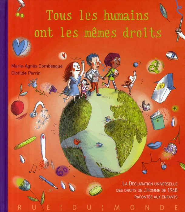 Emprunter Tous les humains ont les mêmes droits. La Déclaration universelle des droits de l'Homme de 1948 raco livre
