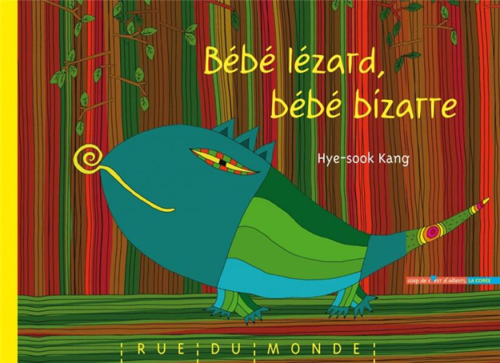 Emprunter Bébé lézard, bébé bizarre livre