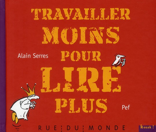 Emprunter Travailler moins pour lire plus livre