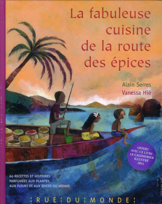Emprunter La fabuleuse cuisine de la route des épices. Avec calendrier livre