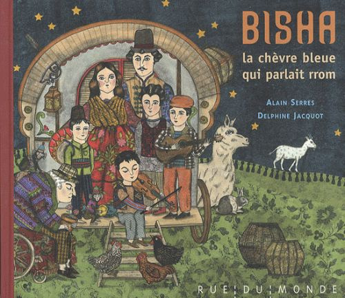 Emprunter Bisha, la chèvre bleue qui parlait rrom livre