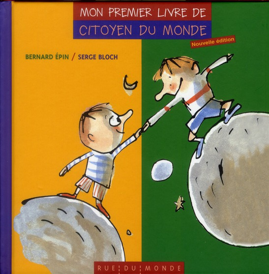 Emprunter Mon premier livre de citoyen du monde livre