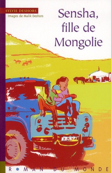 Emprunter Sensha, fille de Mongolie livre
