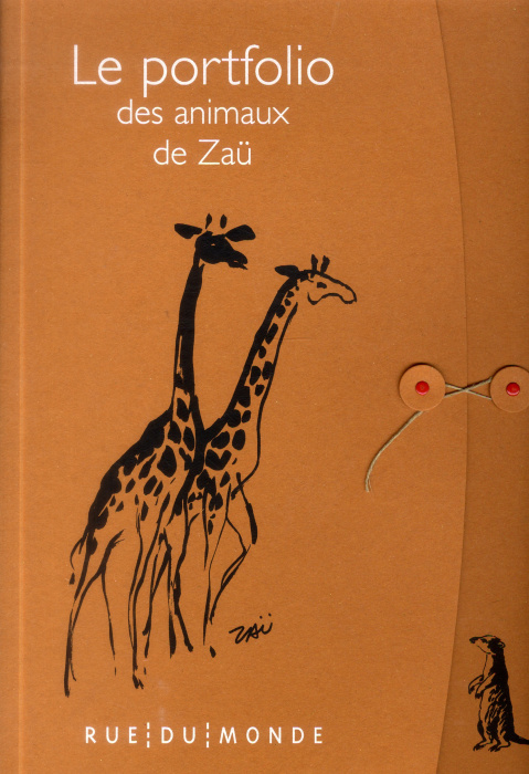 Emprunter LE PORTFOLIO DES ANIMAUX DE ZAU livre