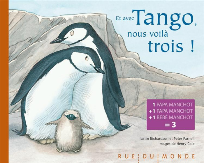 Emprunter Et avec Tango, nous voilà trois ! livre