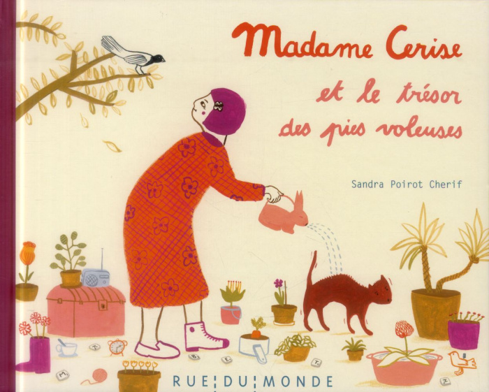 Emprunter Madame cerise et le trésor des pies voleuses livre