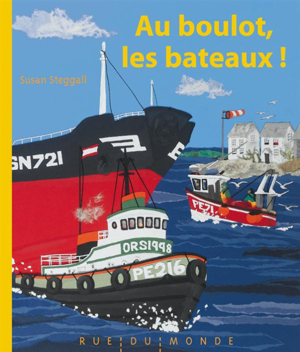 Emprunter Au boulot, les bateaux ! livre