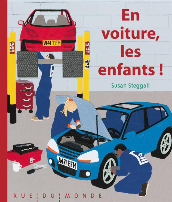 Emprunter En voiture, les enfants ! livre