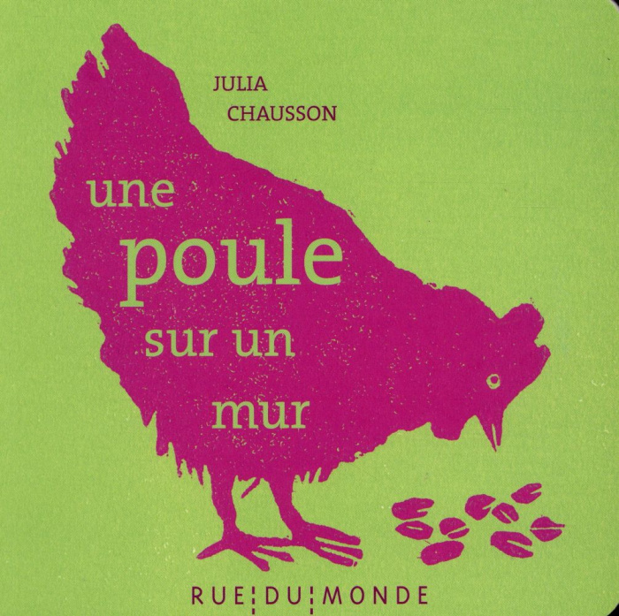 Emprunter Une poule sur un mur livre