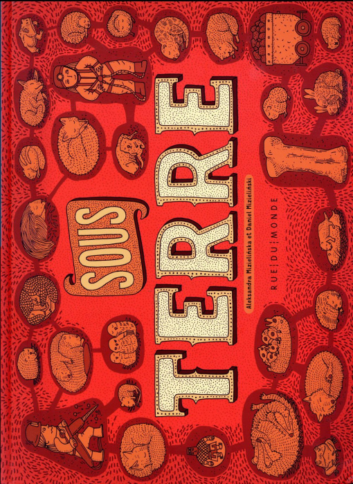 Emprunter Sous la terre, sous l'eau livre