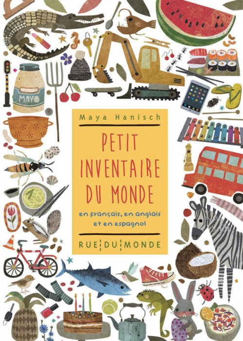 Emprunter Petit inventaire du monde / En français, en anglais et en espagnol livre