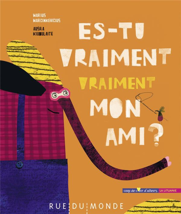 Emprunter Es-tu vraiment, vraiment mon ami ? livre