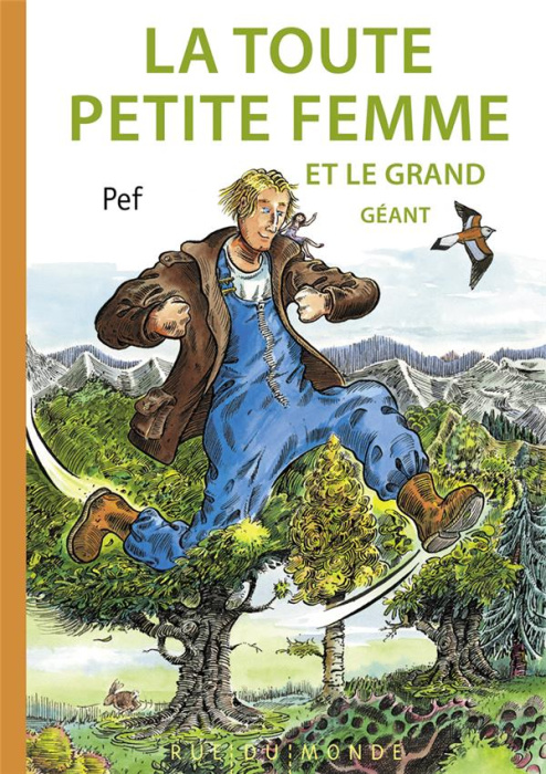 Emprunter La toute petite femme et le grand géant livre