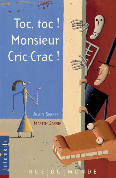 Emprunter TOC, TOC ! MONSIEUR CRIC-CRAC ! livre