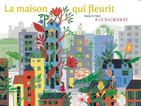 Emprunter La maison qui fleurit livre