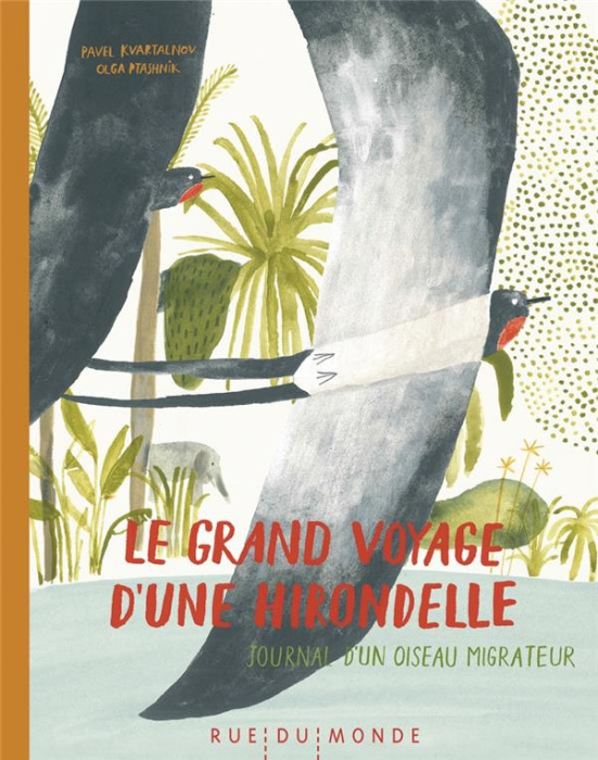 Emprunter Le grand voyage d'une hirondelle livre