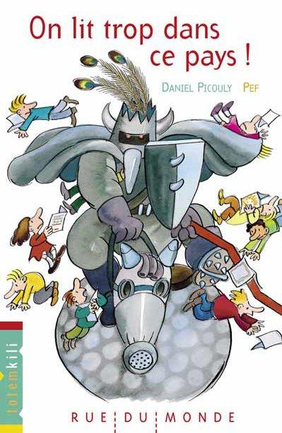 Emprunter On lit trop dans ce pays ! livre