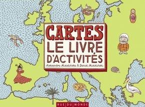 Emprunter Cartes. Le livre d'activités livre