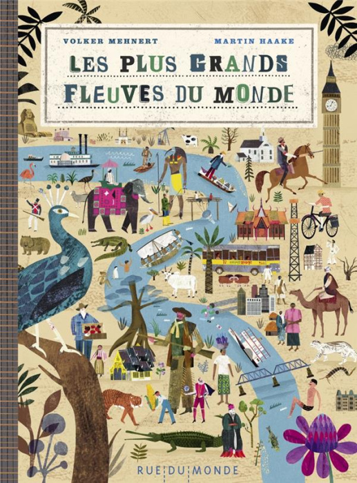 Emprunter Les plus grands fleuves du monde. Avec un calendrier 2023 inclus livre