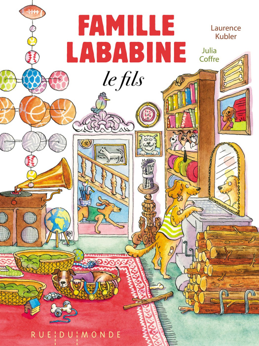 Emprunter Famille Lababine, le fils livre