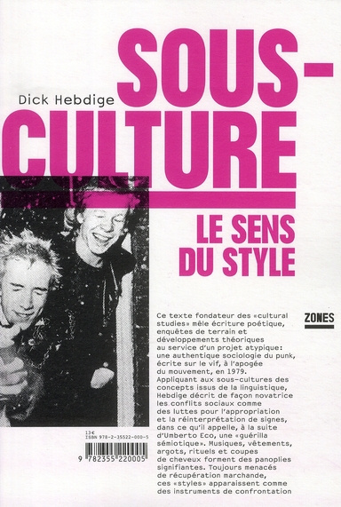 Emprunter Sous-culture. Le sens du style livre