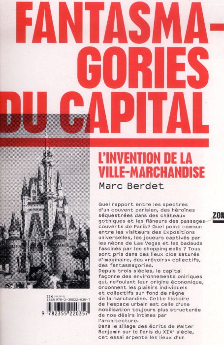Emprunter Fantasmagories du capital. L'invention de la ville-marchandise livre