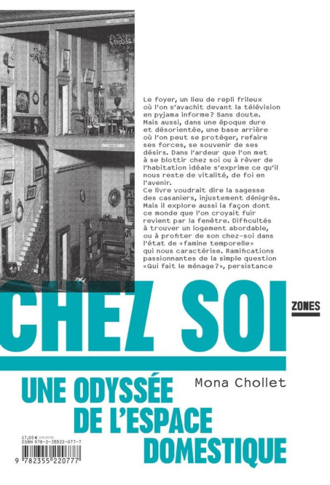 Emprunter Chez soi. Une odyssée de l'espace domestique livre