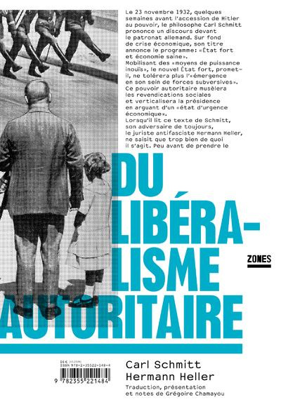 Emprunter Du liberalisme autoritaire livre