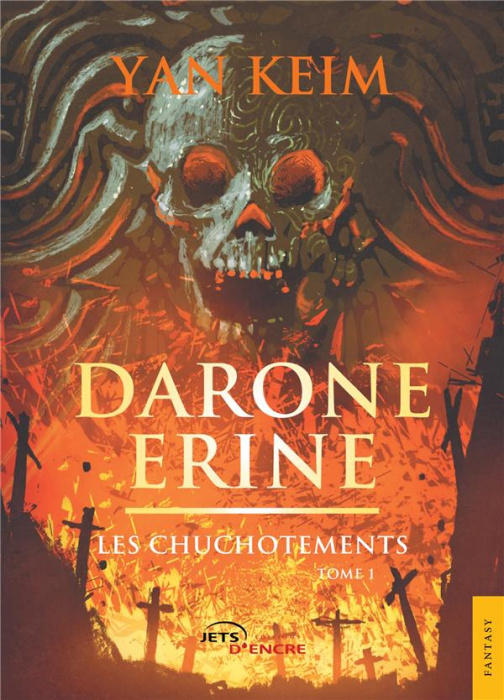 Emprunter Darone Erine - Tome 1 : les chuchotements livre