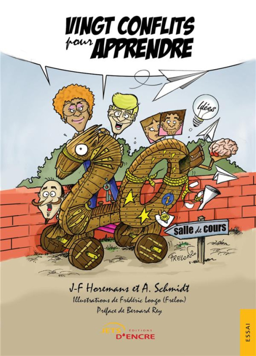 Emprunter Vingt conflits pour apprendre livre