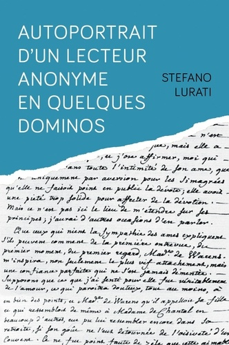 Emprunter Autoportrait d'un lecteur anonyme en quelques dominos livre