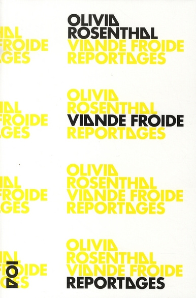 Emprunter Viande froide (Reportages) livre