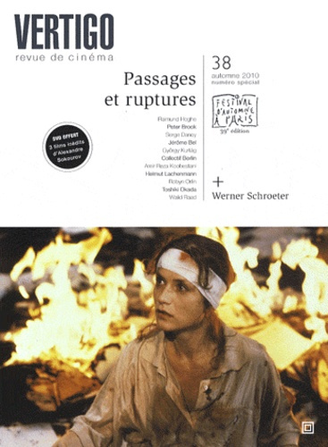 Emprunter Vertigo N° 38, Automne 2010 : Passages et ruptures. Avec 1 DVD livre