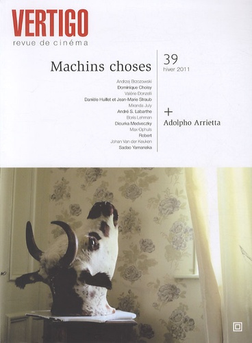 Emprunter Vertigo N° 39, Hiver 2011 : Machins choses ; Adolpho Arrietta livre