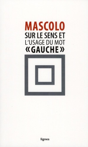 Emprunter Sur le sens et l'usage du mot 