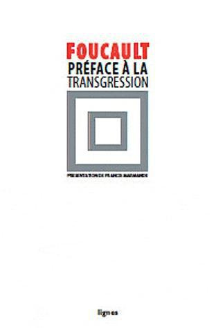 Emprunter Préface à la transgression livre